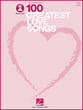 VH1's 100 Greatest Love Songs piano sheet music cover